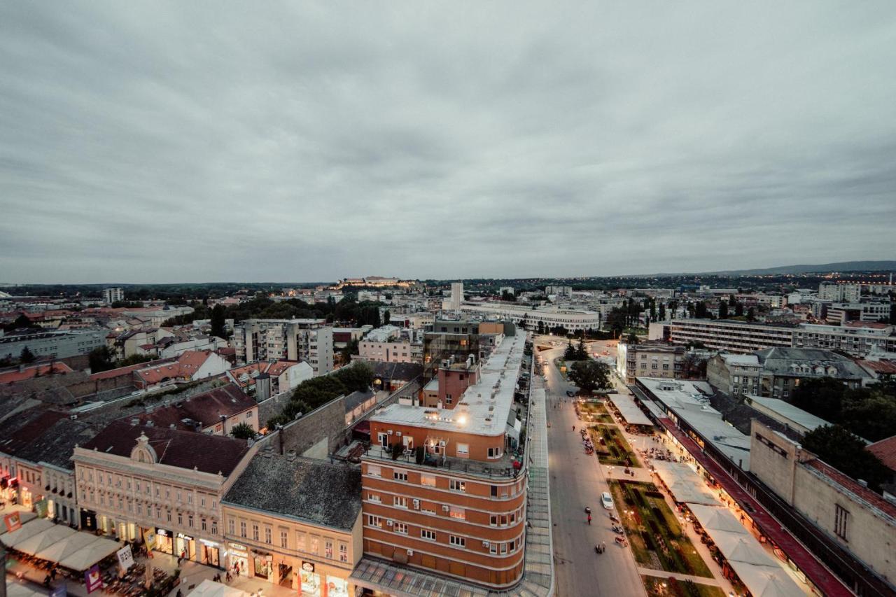 Ns Center Apartment Novi Sad Exterior photo